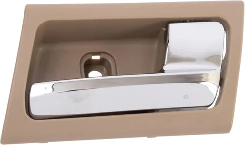 Miniatura 53 de TRQ Manija Interior de Puerta del Lado del Pasajero Negra Compatible con Ford Bronco 1987-1996 F-150 1987-1997 F-250 1997 F-250 HD F-350