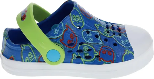 Miniatura 5 de PJ Masks Zuecos moldeados para niños con correa trasera, Catboy Owlette y Gekko, talla de niño 7 a niños talla 12