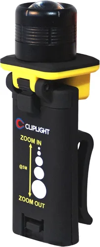 Cliplight Luz de trabajo LED con zoom con clip
