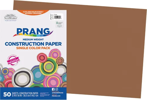 Miniatura 32 de Pacon SunWorks Papel de construcción, Variados 10 Colores surtidos