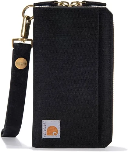Miniatura 4 de Carhartt Carteras de embrague planas de lona casuales para mujer