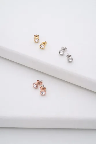 Miniatura 5 de Ted Baker Pendientes de cristal London Sinaa para mujer