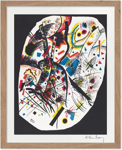Miniatura 12 de Poster Master Póster vintage Wassily Kadinsky – Impresión retro delicada de tensión – Arte de formas geométricas – Arte abstracto – Arte moderno
