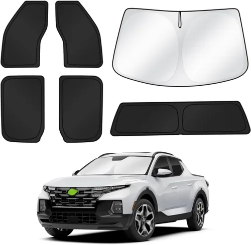Miniatura 192 de Canvcle Parasol para parabrisas para Honda Civic de 11ª generación 2022-2025 2026 (no para Hatchback), kit de cubierta para ventana trasera lateral