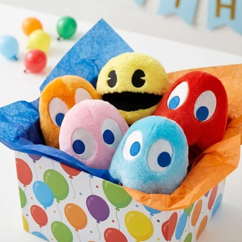 Miniatura 7 de Juguete de peluche Pac de 6 pulgadas, juego de 5 juguetes que se pueden utilizar para decoración de fiestas, animal de peluche suave y cómodo