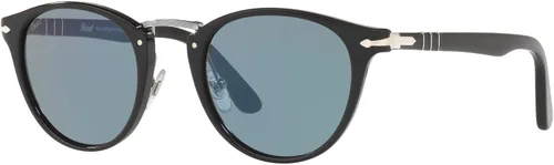 Miniatura 2 de Persol PO3108S - Gafas de sol redondas Rayas AzulNaranja