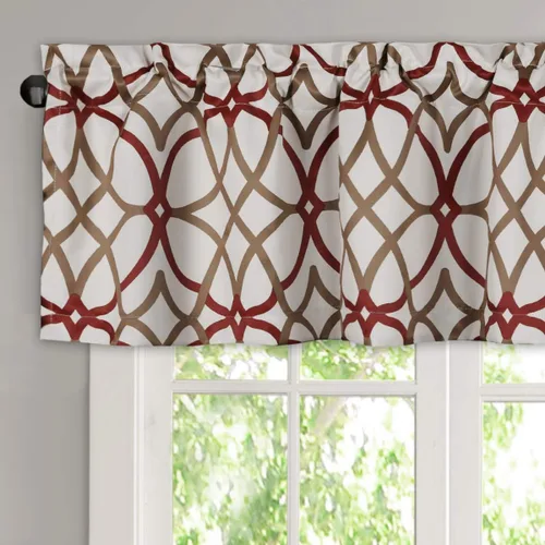 Miniatura 10 de H.VERSAILTEX Cenefas de cortina opacas para cocina/baño - Cenefas de ventana con aislamiento térmico para sala de estar/dormitorio con bolsillo