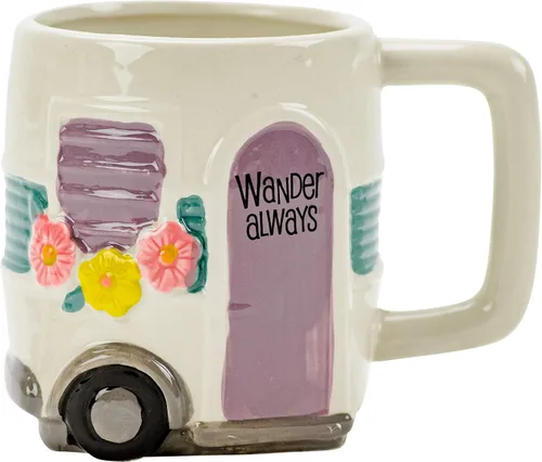 Miniatura 5 de Boston Warehouse - Taza Udderly Cow con pies de silicona antideslizantes, cerámica pintada a mano, 20 fl.oz.