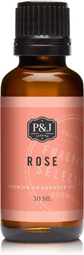 Miniatura 9 de P&J Aceite aromático – Rosa 3.4 fl oz – Aromas para velas, aromas de jabón, aceite difusor, aromaterapia