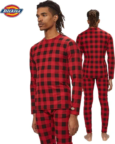 Miniatura 2 de Dickies Conjunto de ropa interior térmica Long Johns para hombre, 2 piezas de capa base para clima frío para hombre