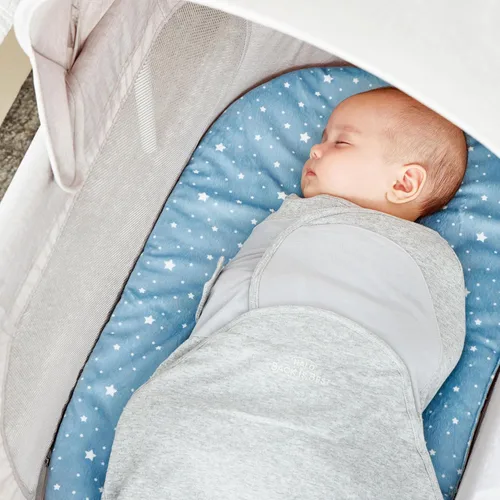 Miniatura 5 de Regalo Baby Basics - Moisés infantil con toldo, marca galardonada, plegado rápido y fácil de instalar, almohadilla extraíble, malla transparente