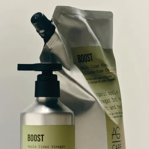 Miniatura 7 de AG Care Boost - Acondicionador de vinagre de sidra de manzana con mantequilla de semillas de mango, acondicionador clarificante hidratante profunda
