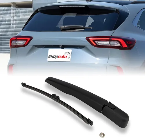 Miniatura 7 de Brazo y cuchilla del limpiaparabrisas trasero compatibles con Ford Explorer 2011-2019, Ford Escape 2013-2019, Lincoln MKC 2015-2019, Lincoln MKX