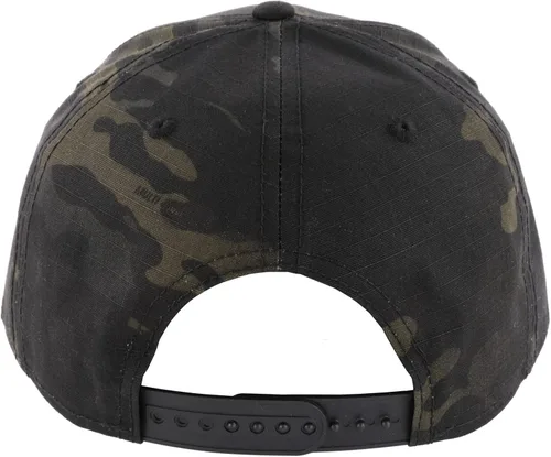 Miniatura 5 de Jeep Texto Logo Bajo Perfil Trucker Sombrero Negro CamoVerde Sombrero, Verde