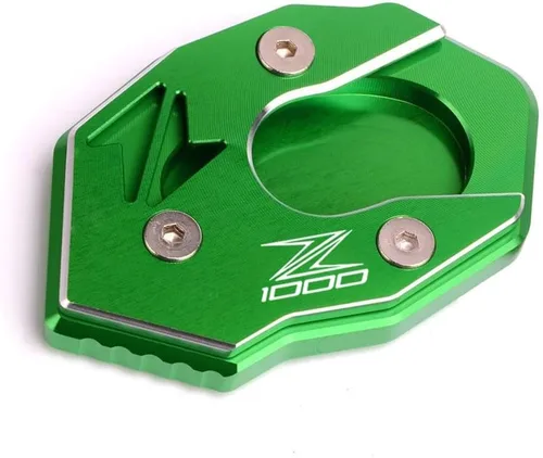 Miniatura 5 de KAnduo M Motorcycle CNC Aluminium Side Stand Enlarge Extension for Kawasaki Z900 Z650 Z1000 Z800 2010-2022 Z 900 Z 800 Z 650 Z1000r Z1000 Y