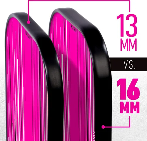 Miniatura 4 de Franklin Sports Paletas Profesionales de Pickleball - Serie Signature Paleta Profesional de Pickleball con Superficie MaxGrit - Paletas de Pro