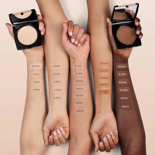 Miniatura 4 de Lancôme Base en polvo de doble acabado: acabado natural, cobertura transparente a completa, base de polvo de larga duración, controla el brillo 205