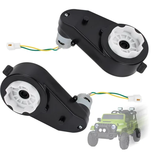 2 Unids 12V Ruedas accionadas Motor Actualización Caja de cambios Motor eléctrico 12V RS550 40000RPM de alta velocidad RS550 Motor de actualización