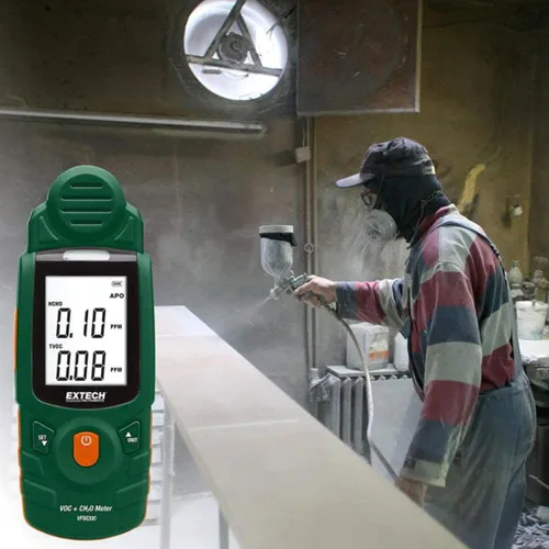 Miniatura 5 de Detector de amoniaco VOC para uso en interiores y exteriores (rango: 0.00 a 9.99 ppm) con alta precisión para monitor de calidad del aire