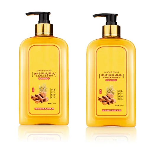 Miniatura 6 de Champú instantáneo de jengibre para el crecimiento del cabello y la pérdida de cabello, 17.6 onzas líquidas (paquete de 1)