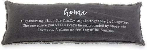 Home Definition Almohada lumbar decorativa