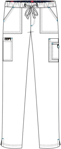 Miniatura 5 de KOI Basics - pantalón médico de cintura baja y cómodo para mujer