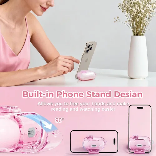Miniatura 3 de (con bloqueo) Funda transparente compatible con bonitos Apple Airpods Pro 1/2 fundas para mujeres, TPU Transparency Air Pods Pro de 1ª 2ª