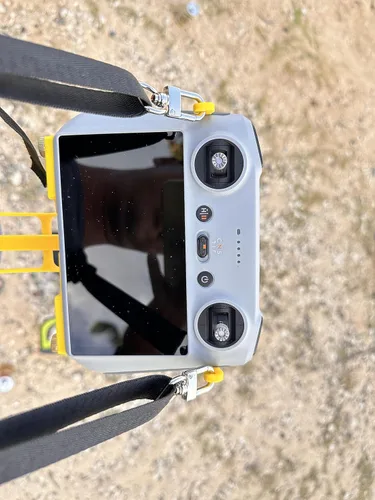 Miniatura 4 de Bestem Aerial Arnés de hombro RC manos libres de gravedad cero/soporte de cuerpo con cordón para controlador DJI RC (Mini 3 Pro), innovador soporte
