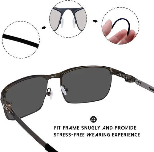 Miniatura 4 de Calcetines de repuesto para Oakley PitchmanPitchman RAsian Fit