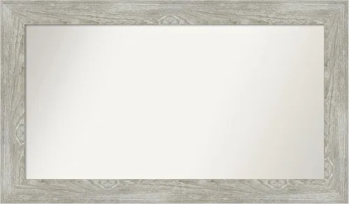 Miniatura 210 de Amanti Art Espejo personalizado, espejo de baño Alexandria Greywash, espejo de pared o espejo de tocador de baño sobre el fregadero