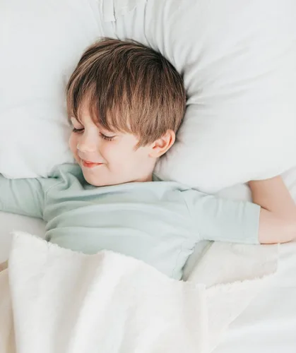 Miniatura 60 de AVAUMA - Pijama para niños y niñas de algodón básico para uso diario