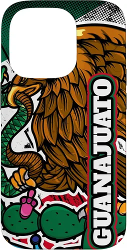Miniatura 17 de Funda para iPhone 12 Pro Max Guanajuato, Águila de la bandera de México