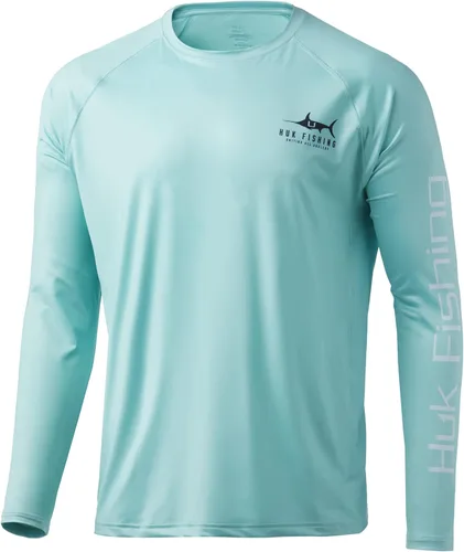 Miniatura 2 de HUK - Camiseta de manga larga con protección solar UPF 30