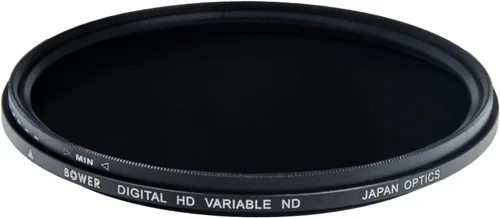 Miniatura 5 de Bower Filtro de densidad neutra variable FN52 2.047 in (negro)