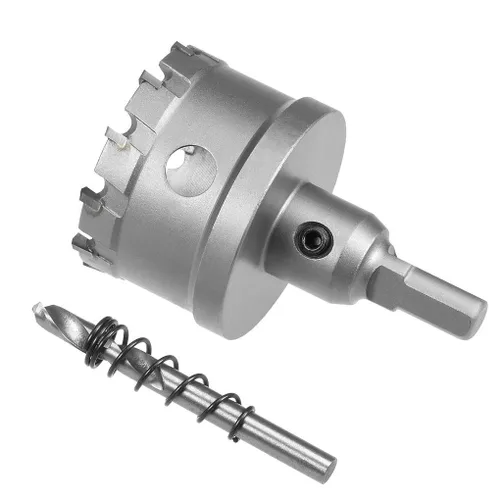 Miniatura 8 de Sierra de agujero TCT de 0.551 in, 9/16 pulgadas de diámetro de corte de carburo de tungsteno, abridor de agujeros con punta de carburo