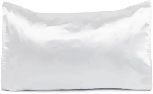 Miniatura 8 de Octocurl Funda de almohada de satén reversible en microfibra absorbente para cabello mojado Más suave que la seda Funda de almohada de satén