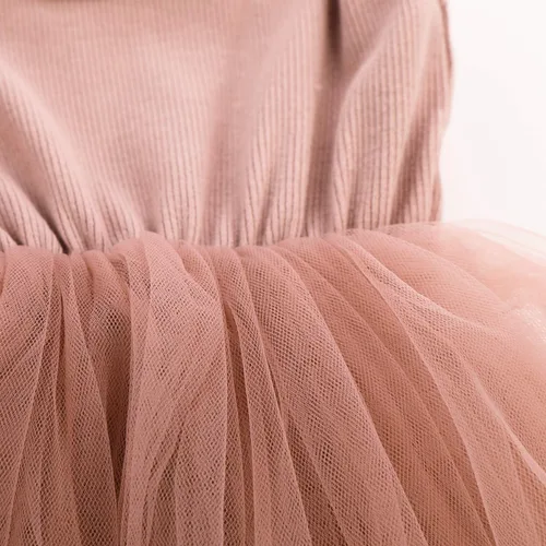 Miniatura 3 de LYXIOF Toddler Tutu Dress Baby Girls Tulle Sleeveless Princess Party Sundress