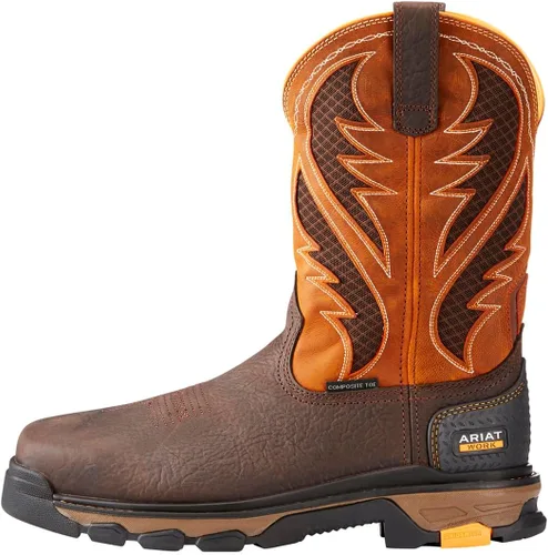 Miniatura 3 de Ariat Botas de trabajo Intrepid VentTEK con punta compuesta para hombre