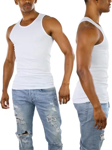 Miniatura 5 de ToBeInStyle Camiseta larga de entrenamiento para hombre