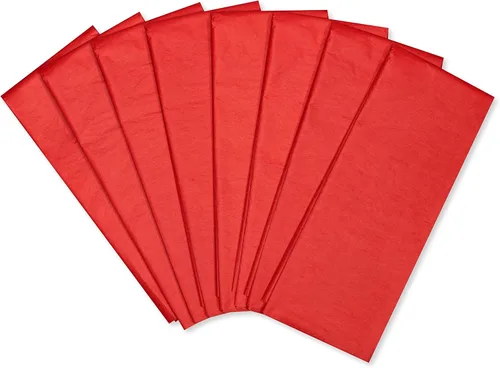 Miniatura 10 de Papyrus 8 hojas de papel de seda amarillo para regalos, decoraciones, manualidades, bricolaje y más