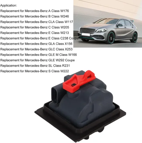 Miniatura 2 de Motor de bloqueo de la aleta de llenado de combustible 0008207703 – Motor de bloqueo de la aleta de combustible para Mercedes-Benz W213 W205 W222