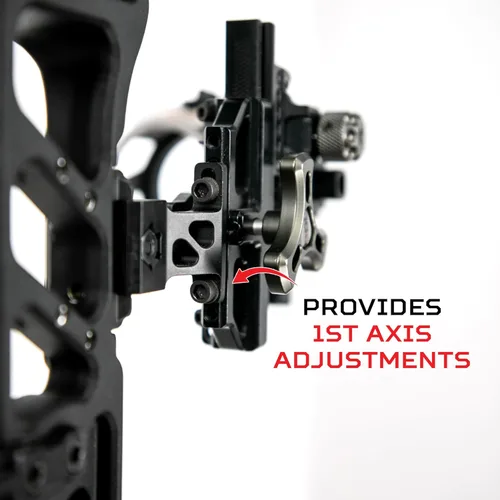 Miniatura 5 de CBE Adaptador de montaje Picatinny Se adapta a cualquier arco de montaje en foto Ajuste del primer eje Diseño ambidiestro Compatible con CBE