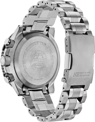 Miniatura 3 de Citizen Men's Promaster Air Skyhawk Eco-Drive Pilot Watch, Atomic Timkeeping Technology, Chronograph, Power Reserve Indicator, Ana-digi Display