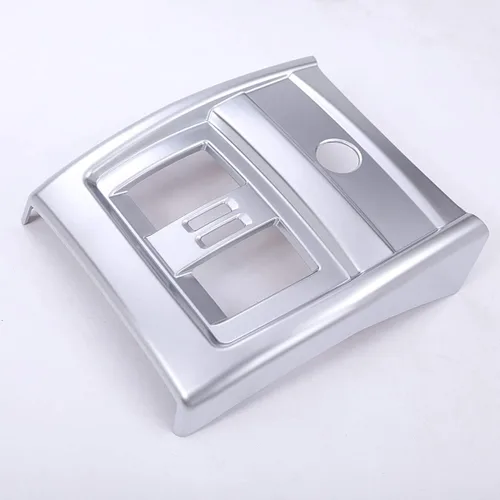 Miniatura 8 de YIWANG Cubierta del marco de la ventilación del aire del interior del coche del ABS Chrome para BMW 3 4 Series F30 GT F34 2016-2019