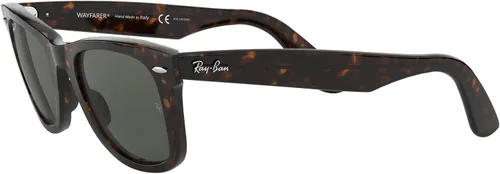 Miniatura 24 de Ray-Ban RB2140 Original Wayfarer Gafas de sol cuadradas polarizadas, Negro, tortuga