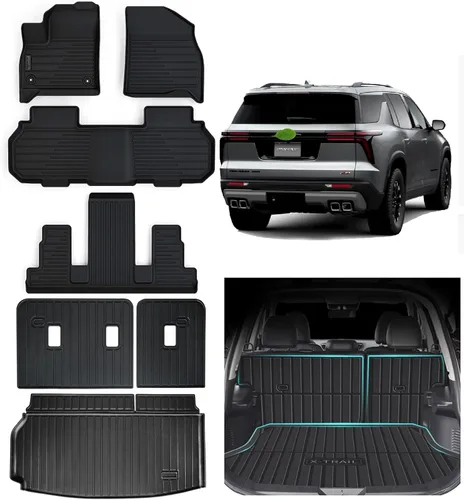 Miniatura 14 de Alfombrillas para Ford F-150 F150 SuperCrew/Crew Cab 2010-2014, forro de piso de ajuste personalizado todo clima de alta resistencia para accesorios