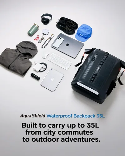 Miniatura 2 de Spigen AquaShield - Bolsa seca impermeable A630 (paquete de 2)