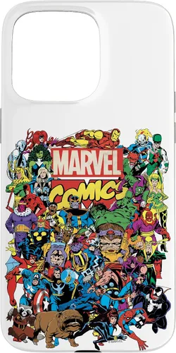 Miniatura 19 de Funda para iPhone 16 Marvel Comics Group Shot