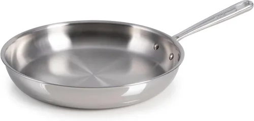 Miniatura 17 de T-Fal Pro - Juego de utensilios de cocina de acero inoxidable tricapa, 13 piezas, compatible con inducción, apto para horno hasta 500F, tapas aptas