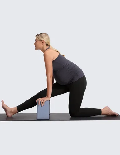 Miniatura 4 de CRZ YOGA Butterluxe - Leggings de maternidad sobre el vientre de 25 pulgadas, pantalones suaves para entrenamiento, yoga y embarazo